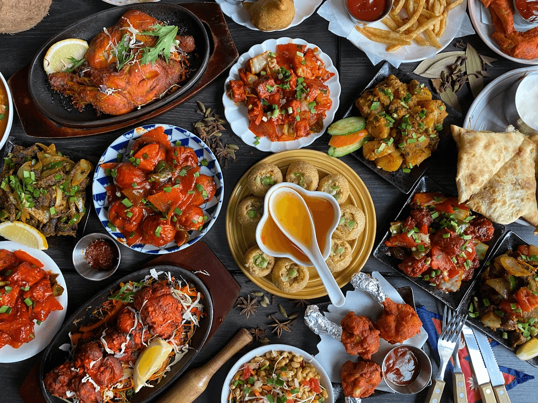 Restaurant dishes